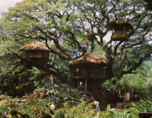 Like say...the Swiss Family Robinson. That's just one example.