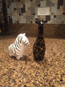 Salt and Pepper Shakers